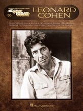 EZ Play Today Vol. 86 Leonard Cohen piano sheet music cover